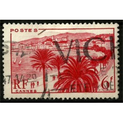 (573) Francia. 1946. 6 Francs. Cannes (Usado)
