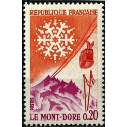(1002 ) Francia. 1961. 0,20 Francs. Le Mont-Dore (Nuevo)
