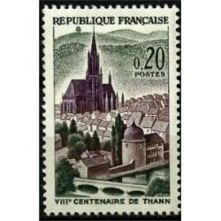 (1004) Francia. 1961. 0,20 Francs. VIII Cent. de Thann (Nuevo)