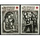 (B356-B357) Francia. 1961. Serie Completa. Cruz Roja (Nuevo)