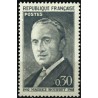 (1021) Francia. 1962. 0,30 Francs. Maurice Bourdet (Nuevo)