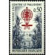(1032) Francia. 1962. 0,50 Francs. Contra la Malaria (Nuevo)