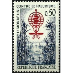 (1032) Francia. 1962. 0,50 Francs. Contra la Malaria (Nuevo)