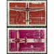 (1034-1035) Francia. 1962. Serie Completa. Aviación Deportiva (Nuevo)