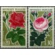 (1043-1044) Francia. 1962. Serie Completa. Flores (Nuevo)