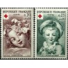 (B365-B366) Francia. 1962. Serie Completa. Cruz Roja (Nuevo)