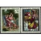 (1054-1055) Francia. 1963. Serie Completa. Delacroix & Eglise Ste Foy (Nuevo)