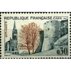 (1066) Francia. 1963. 0,30 Francs. Caen (Nuevo)