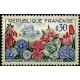 (1053) Francia. 1963. 0,30 Francs. Festival Floral de Nantes (Nuevo)