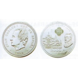España. 1998. 2000 Pesetas (SC) (Plata)