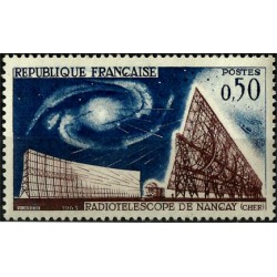 (1067) Francia. 1963. 0,50 Francs. Radiotelescopio de Nançay (Nuevo)