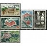 (1068 a 1072) Francia. 1963. Serie Completa. Turismo (Nuevo)