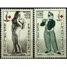 (B374-B375) Francia. 1963. Serie Completa. Cruz Roja (Nuevo)