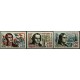 (B371 a B373) Francia. 1963. Serie Completa. Personajes (Nuevo)