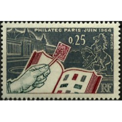(1078) Francia. 1963. 0,25 Francs. Philatec Paris (Nuevo)