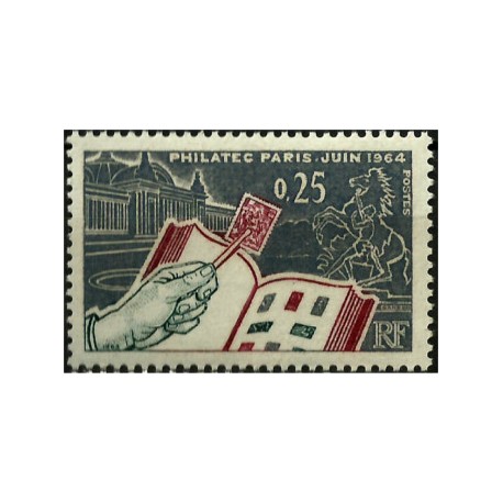 (1078) Francia. 1963. 0,25 Francs. Philatec Paris (Nuevo)