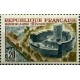 (1079) Francia. 1963. 0,20 Francs. Maison de la Radio-Television (Nuevo)