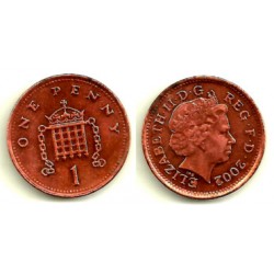 (986) Gran Bretaña. 2002. 1 Penny (MBC)
