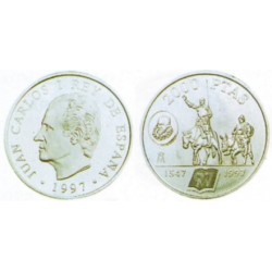 España. 1997. 2000 Pesetas (SC) (Plata)