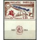 (1100) Francia. 1964. 1,00 Francs. Philatec Paris (Nuevo)