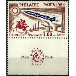 (1100) Francia. 1964. 1,00 Francs. Philatec Paris (Nuevo)