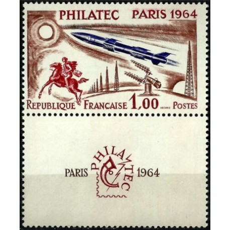 (1100) Francia. 1964. 1,00 Francs. Philatec Paris (Nuevo)