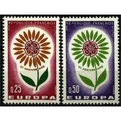 (1109-1100) Francia. 1964. Serie Completa. EUROPA (Nuevo)