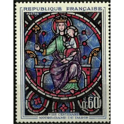 (1090) Francia. 1964. 0,60 Francs. VIIIé Cent. Notre-Dame de Paris (Nuevo)