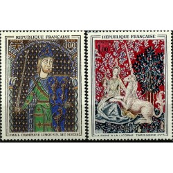 (1106-1107) Francia. 1964. Serie Completa. Arte (Nuevo)