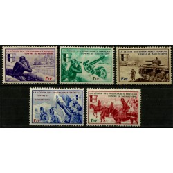 Francia. Serie Completa. Legión Voluntarios contra Bolchevismo (Nuevo)