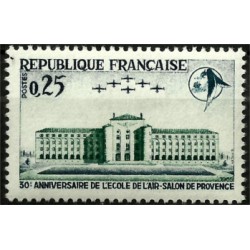 (1136) Francia. 1965. 0,25 Francs. Academia Aérea (Nuevo)