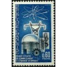 (1135) Francia. 1965. 0,60 Francs. 20 Aniv. Comisión Energia Atómica (Nuevo)