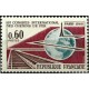 (1161) Francia. 1966. 0,60 Francs. 19th Congreso Ferrocarril (Nuevo)