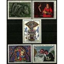 (1149 a 1153) Francia. 1966. Serie Completa. Arte y Pintura (Nuevo)
