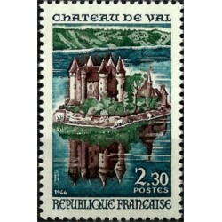 (1169) Francia. 1966. 2,30 Francs. Chateau de Val (Nuevo)
