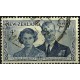 (287) Nueva Zelanda. 1953. 4 Penny. Visita Royal (Usado)