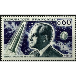 (1184) Francia. 1967. 0,60 Francs. Esnault-Pelterie (Nuevo)