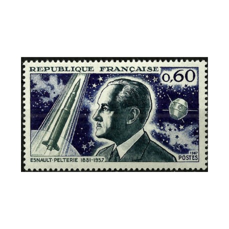 (1184) Francia. 1967. 0,60 Francs. Esnault-Pelterie (Nuevo)
