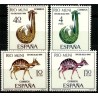 Río Muni. 1966. Serie Completa. Día del Sello (Nuevo)