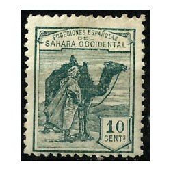 Sahara Español. 1924. 10 Céntimos (Nuevo)