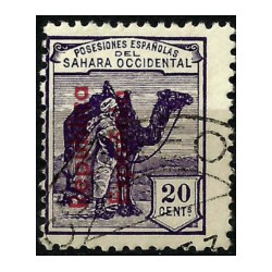 Sahara Español. 1931. 20 Céntimos (Usado)