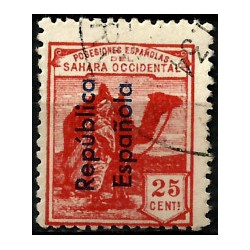 Sahara Español. 1931. 25 Céntimos (Usado)
