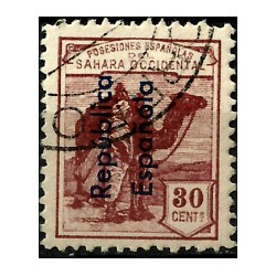 Sahara Español. 1931. 30 Céntimos (Usado)