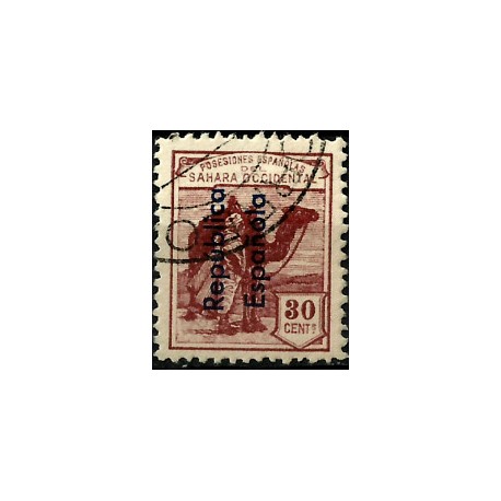Sahara Español. 1931. 30 Céntimos (Usado)