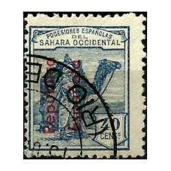 Sahara Español. 1931. 40 Céntimos (Usado)