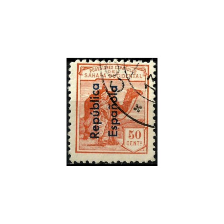 Sahara Español. 1931. 50 Céntimos (Usado)
