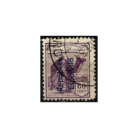Sahara Español. 1931. 60 Céntimos (Usado)