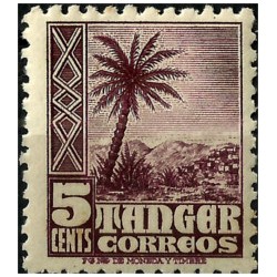 Protectorado de Marruecos (Tanger). 1948-51. 5 Céntimos (Nuevo)