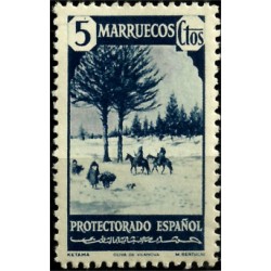 Protectorado de Marruecos. 1940. 5 Céntimos. Ketama (Nuevo)