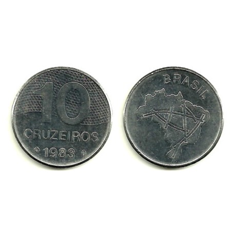 (592.1) Brasil. 1983. 10 Cruzeiros (MBC+)